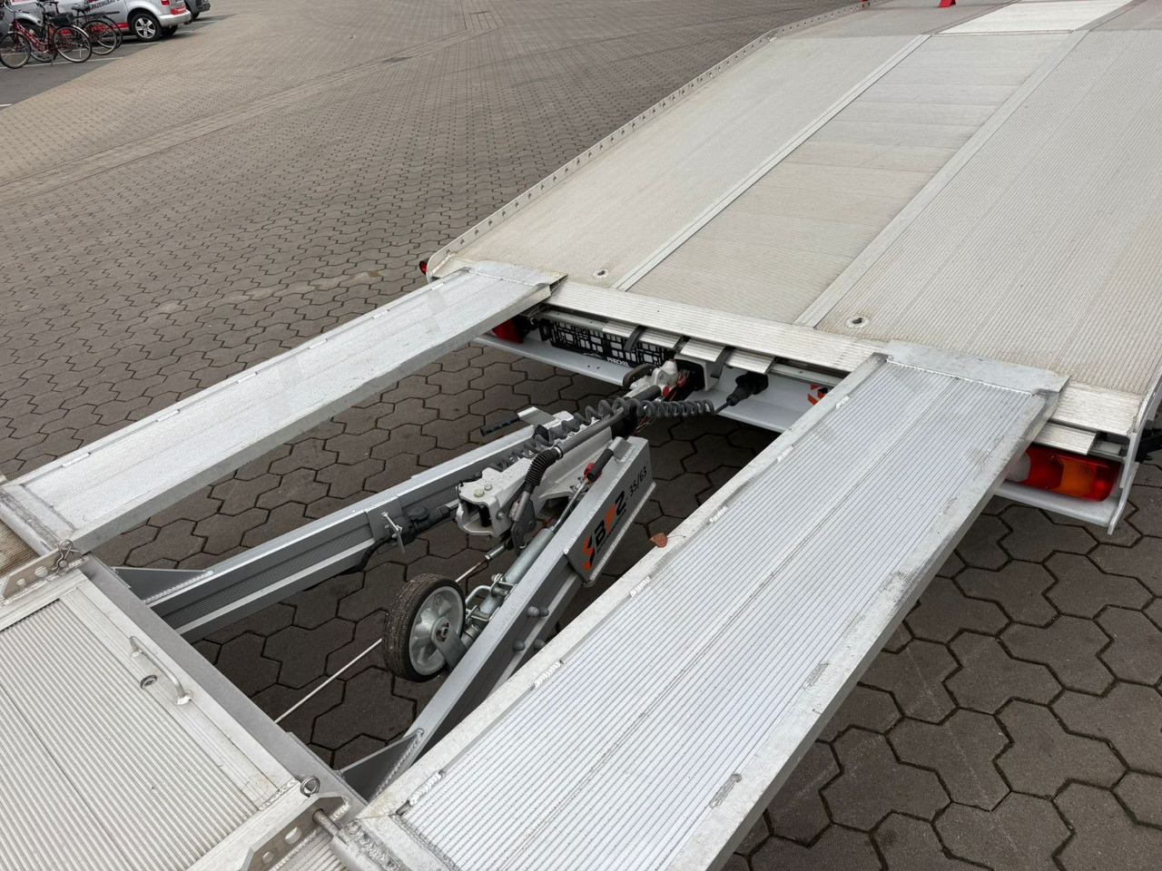 Camión portavehículos Mercedes-Benz Atego 918L Autotransporter mit BFZ Anhänger: foto 12 Camión portavehículos Mercedes-Benz Atego 918L Autotransporter mit BFZ Anhänger: foto 12