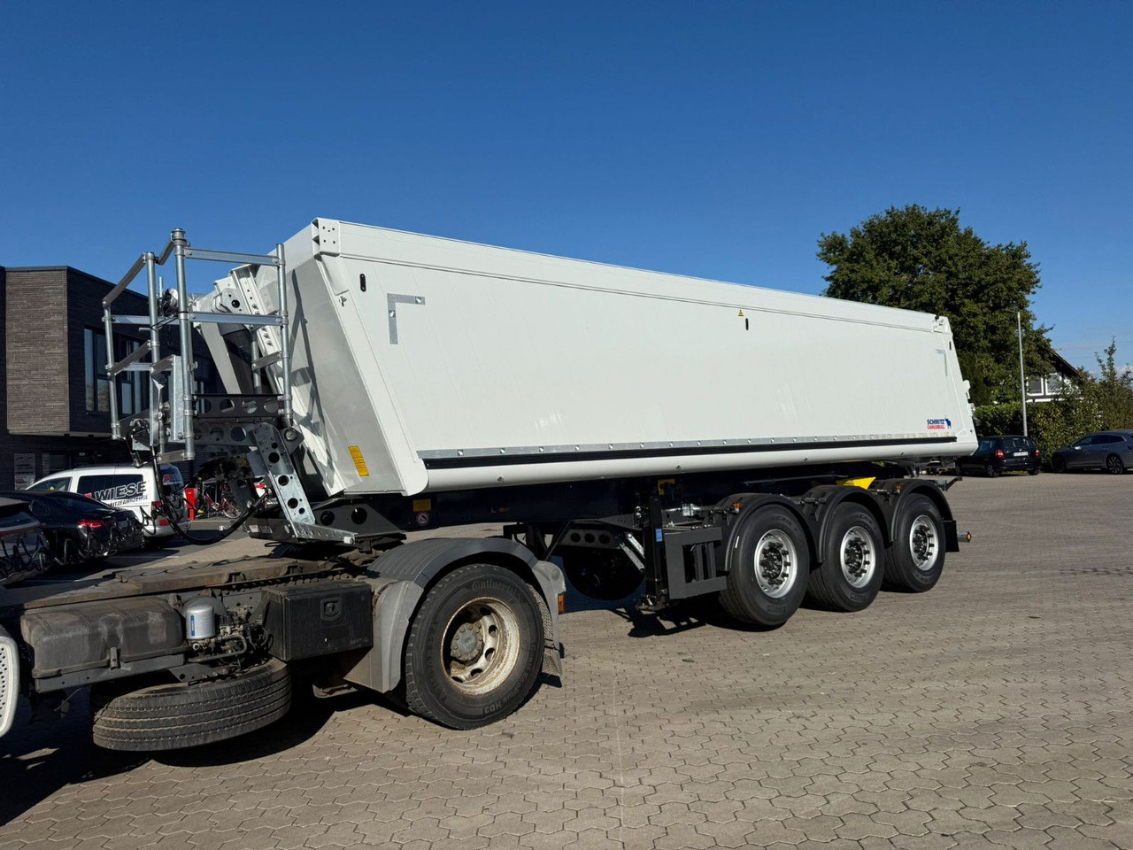 Schmitz Cargobull SKI 24 SL 7.2 3-Achs Alu Mulde 27m³ Sofort Verfü - Semirremolque volquete: foto 2 Schmitz Cargobull SKI 24 SL 7.2 3-Achs Alu Mulde 27m³ Sofort Verfü - Semirremolque volquete: foto 2