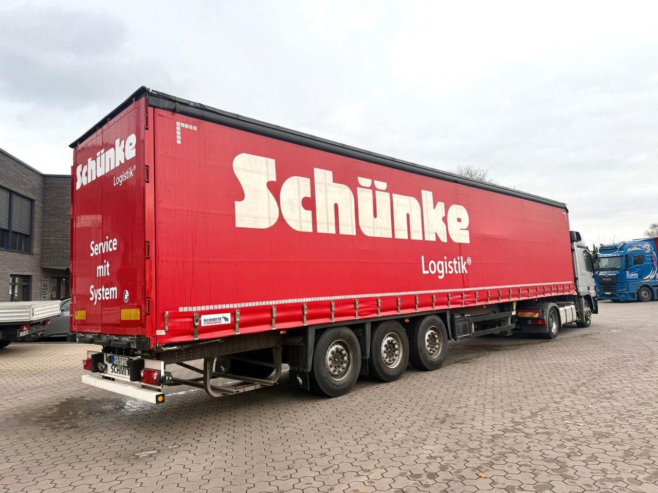 Schmitz Cargobull Speed-Curtainsider - Top Zustand - Semirremolque lona: foto 3 Schmitz Cargobull Speed-Curtainsider - Top Zustand - Semirremolque lona: foto 3