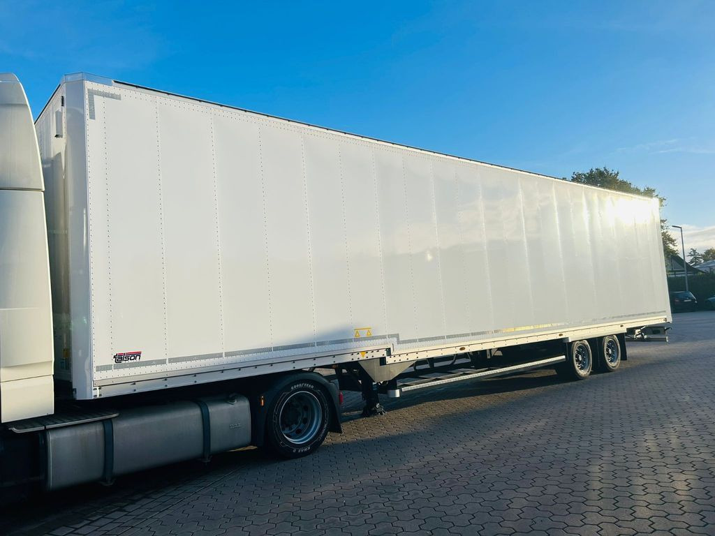 Talson 2-Achs Mega Koffer Auflieger Rolltor Event Truck - Semirremolque caja cerrada: foto 3 Talson 2-Achs Mega Koffer Auflieger Rolltor Event Truck - Semirremolque caja cerrada: foto 3