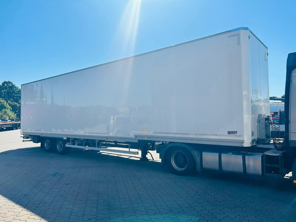 Talson 2-Achs Mega Kofferauflieger Event Trucking - Semirremolque caja cerrada: foto 4 Talson 2-Achs Mega Kofferauflieger Event Trucking - Semirremolque caja cerrada: foto 4