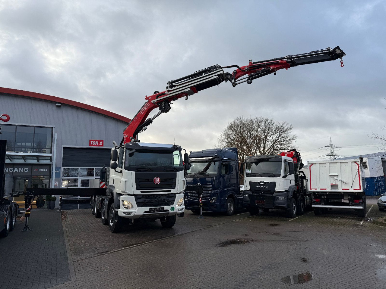 Tatra 41.500 8x8 Phoenix Fassi F710 Kran - Camión grúa: foto 4 Tatra 41.500 8x8 Phoenix Fassi F710 Kran - Camión grúa: foto 4