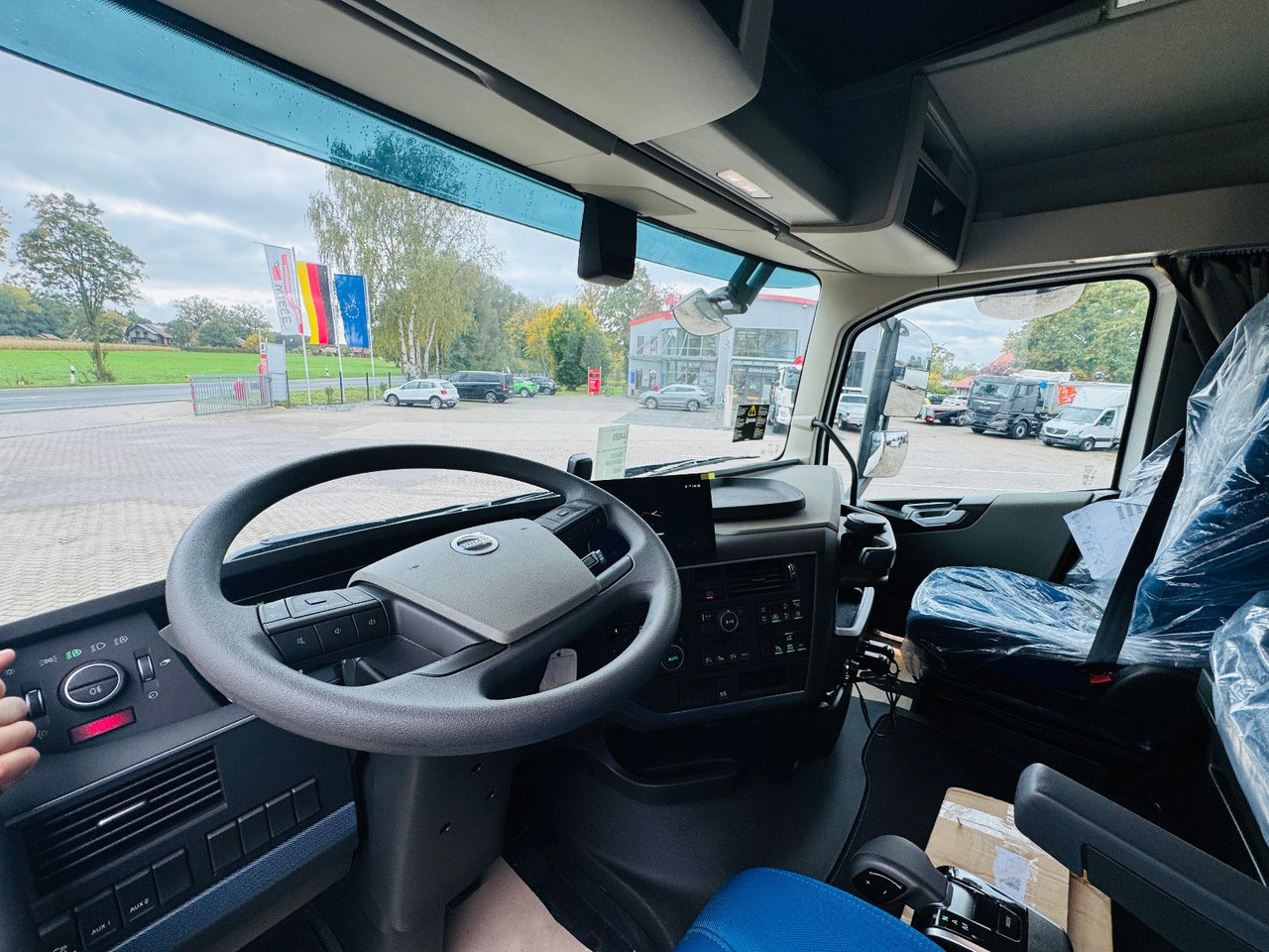 Camión grúa Volvo FH 500 8x4 Kran F820 RA2.27 Jib & Winde Sofort: foto 10