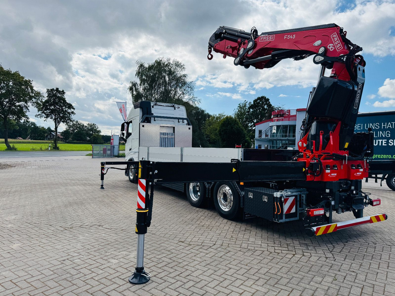 Volvo FH 540 6x2 Container Fassi F545 Heck - Camión grúa: foto 5 Volvo FH 540 6x2 Container Fassi F545 Heck - Camión grúa: foto 5