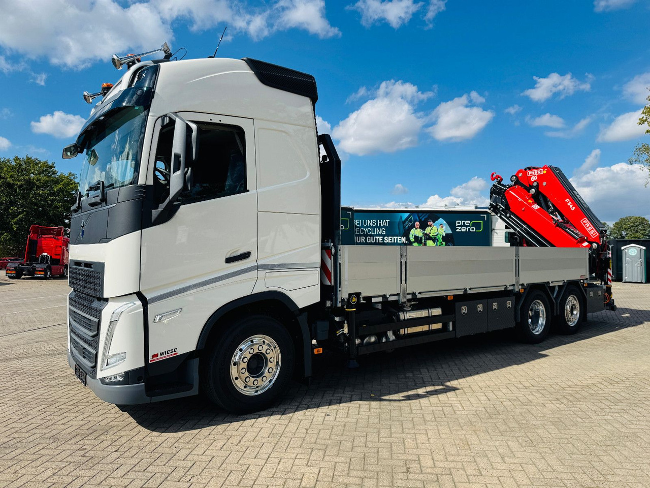 Volvo FH 540 6x2 Container Fassi F545 Heck - Camión grúa: foto 3 Volvo FH 540 6x2 Container Fassi F545 Heck - Camión grúa: foto 3