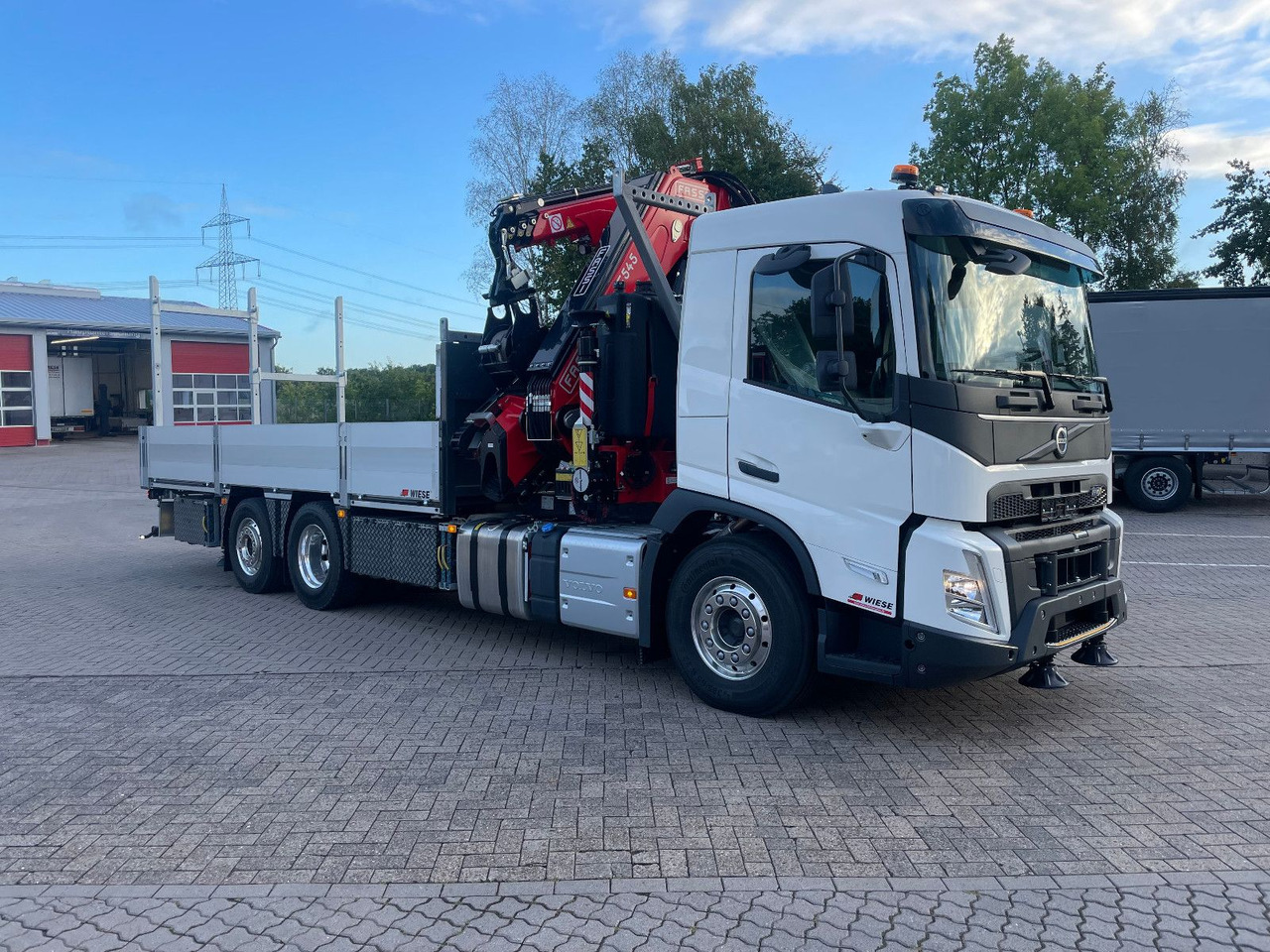 Volvo FMX 500 FASSI Ladekran F545 JIB & Winde Sofort - Camión grúa: foto 1 Volvo FMX 500 FASSI Ladekran F545 JIB & Winde Sofort - Camión grúa: foto 1