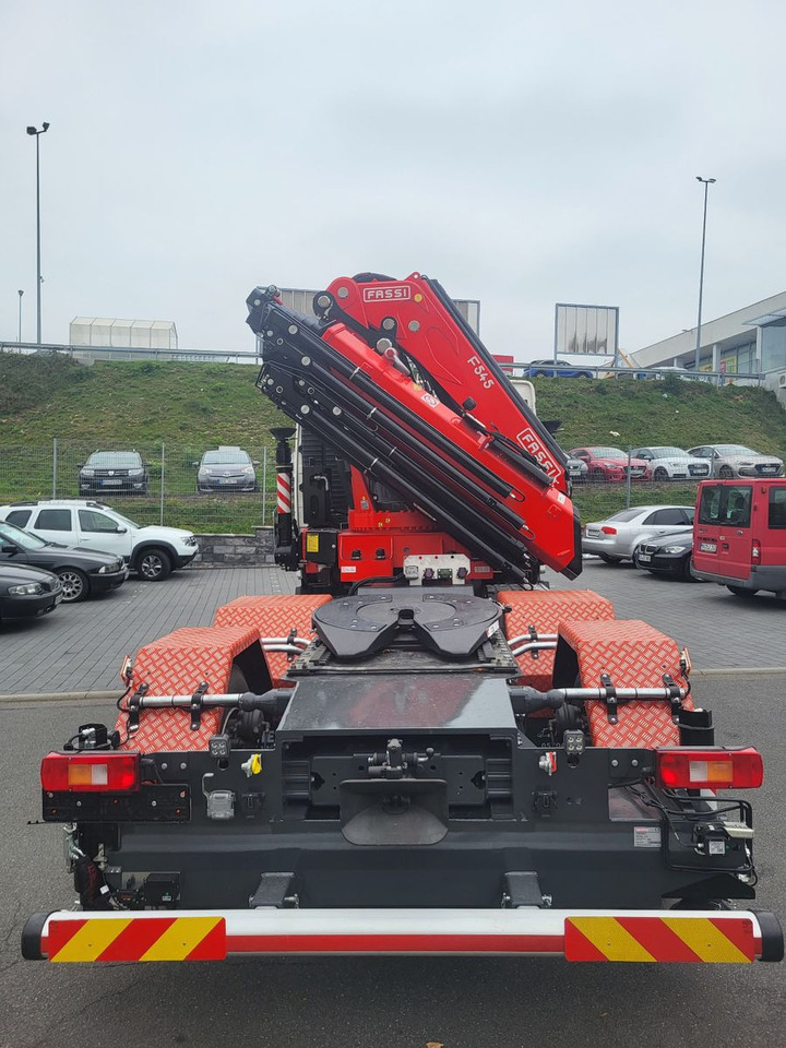 Volvo FMX 540 6x2 mit F545RA.2.28 - Camión caja abierta, Camión grúa: foto 2 Volvo FMX 540 6x2 mit F545RA.2.28 - Camión caja abierta, Camión grúa: foto 2