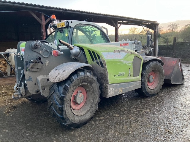 CLAAS Scorpion 7035 - Maquinaria agrícola: foto 3 CLAAS Scorpion 7035 - Maquinaria agrícola: foto 3