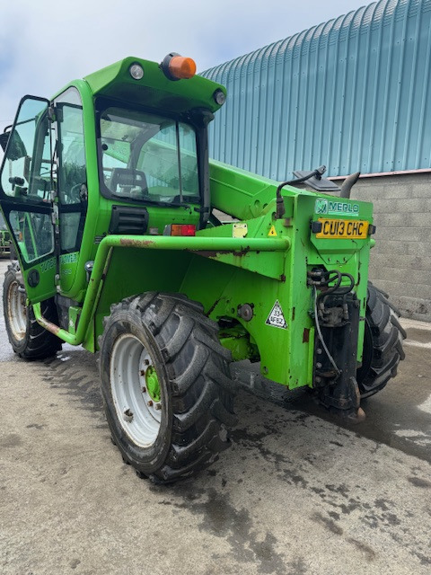 Merlo P40.7 - Manipulador telescópico: foto 4 Merlo P40.7 - Manipulador telescópico: foto 4