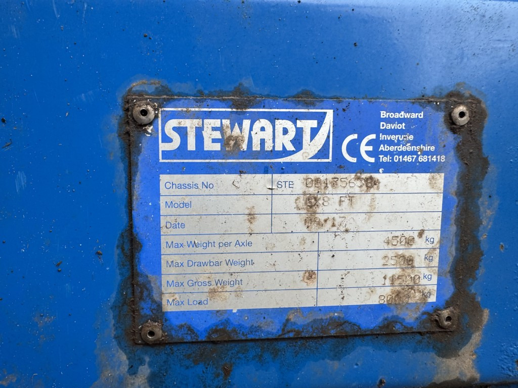 Stewart Bale trailer - Tractor: foto 2 Stewart Bale trailer - Tractor: foto 2