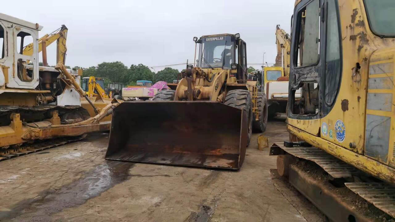 CATERPILLAR 950F - Cargadora de ruedas: foto 4 CATERPILLAR 950F - Cargadora de ruedas: foto 4