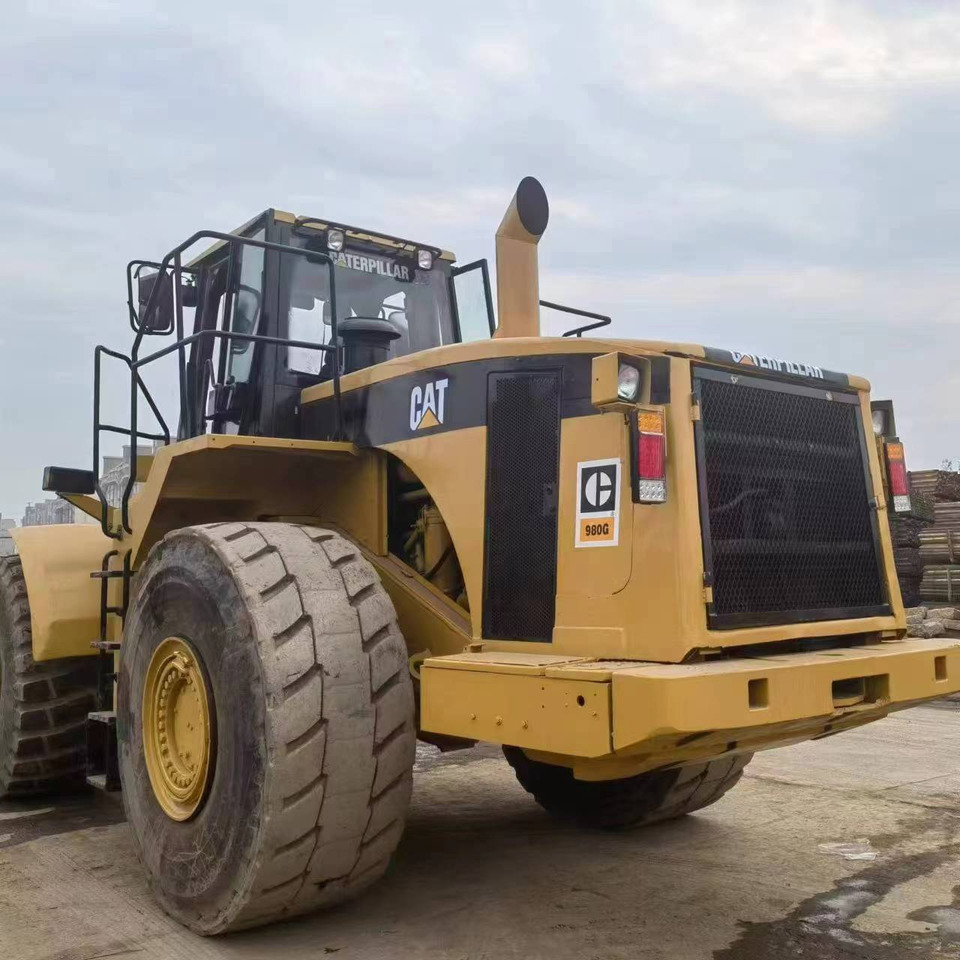 CATERPILLAR 980G - Cargadora de ruedas: foto 3 CATERPILLAR 980G - Cargadora de ruedas: foto 3