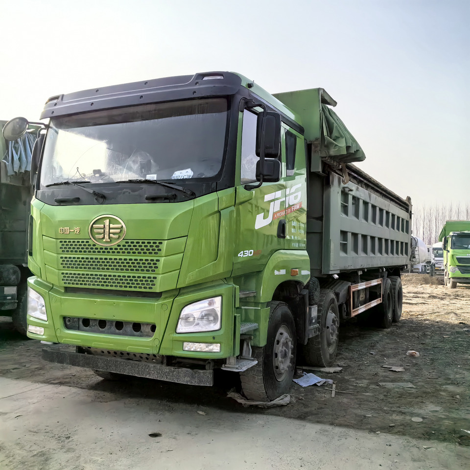 FAW Green 8x4 430hp-Tipper - Camión volquete: foto 1 FAW Green 8x4 430hp-Tipper - Camión volquete: foto 1