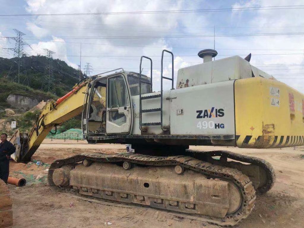 HITACHI ZX490 - Excavadora de cadenas: foto 2 HITACHI ZX490 - Excavadora de cadenas: foto 2