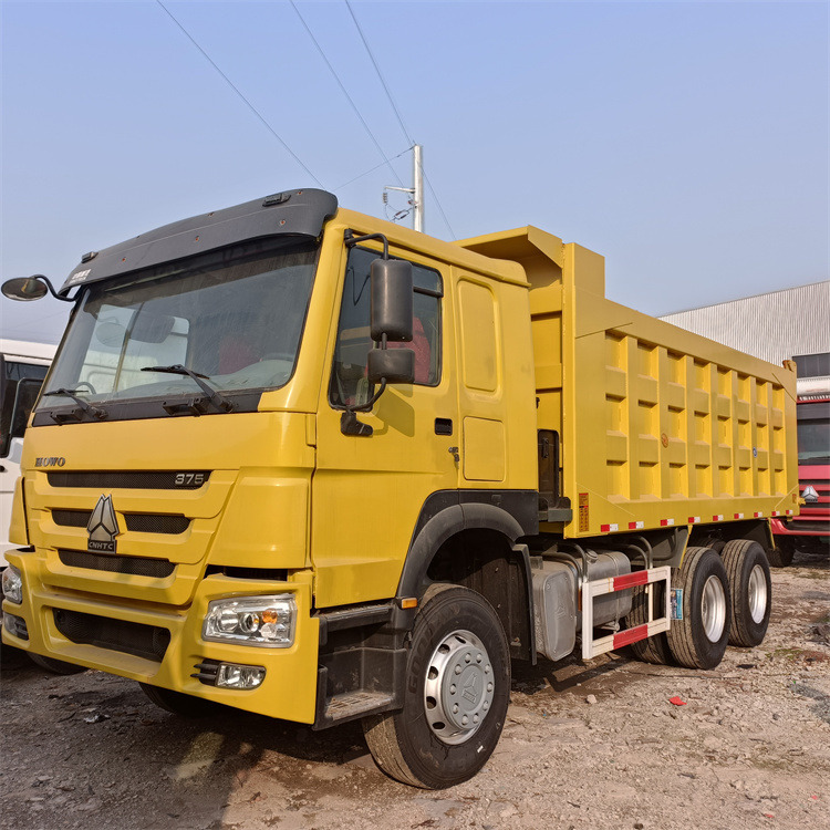 HOWO 6x4-375hp-Yellow - Camión volquete: foto 3 HOWO 6x4-375hp-Yellow - Camión volquete: foto 3