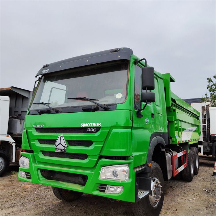HOWO Tipper 6x4 336hp - Camión volquete: foto 2 HOWO Tipper 6x4 336hp - Camión volquete: foto 2