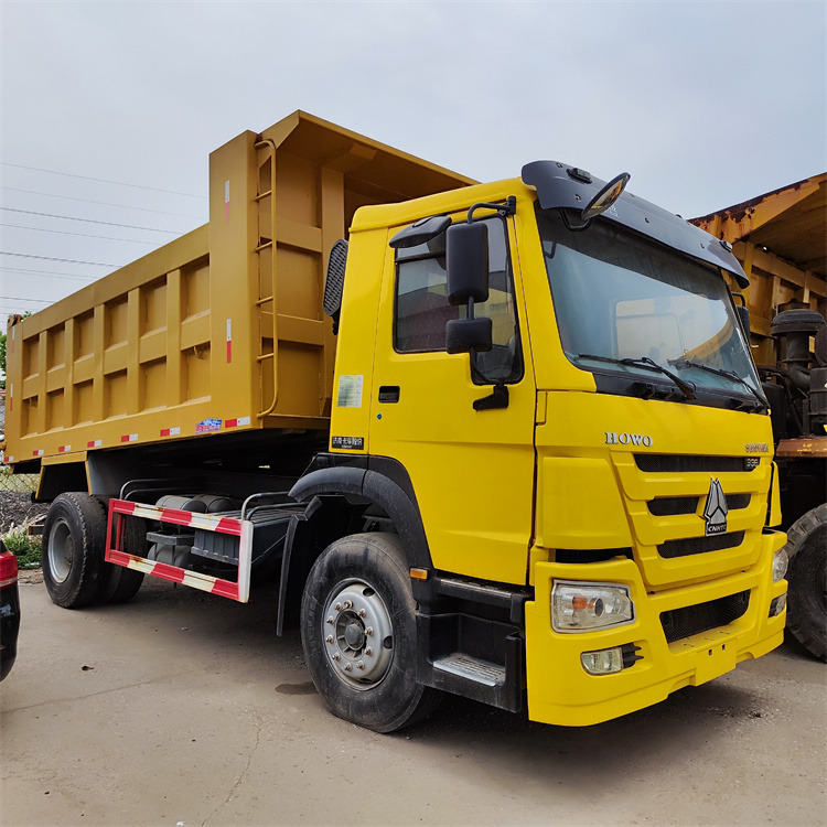 HOWO Tipper 6x4 336hp - Camión volquete: foto 4 HOWO Tipper 6x4 336hp - Camión volquete: foto 4