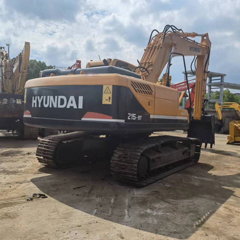 HYUNDAI R215-9T - Excavadora de cadenas: foto 3 HYUNDAI R215-9T - Excavadora de cadenas: foto 3