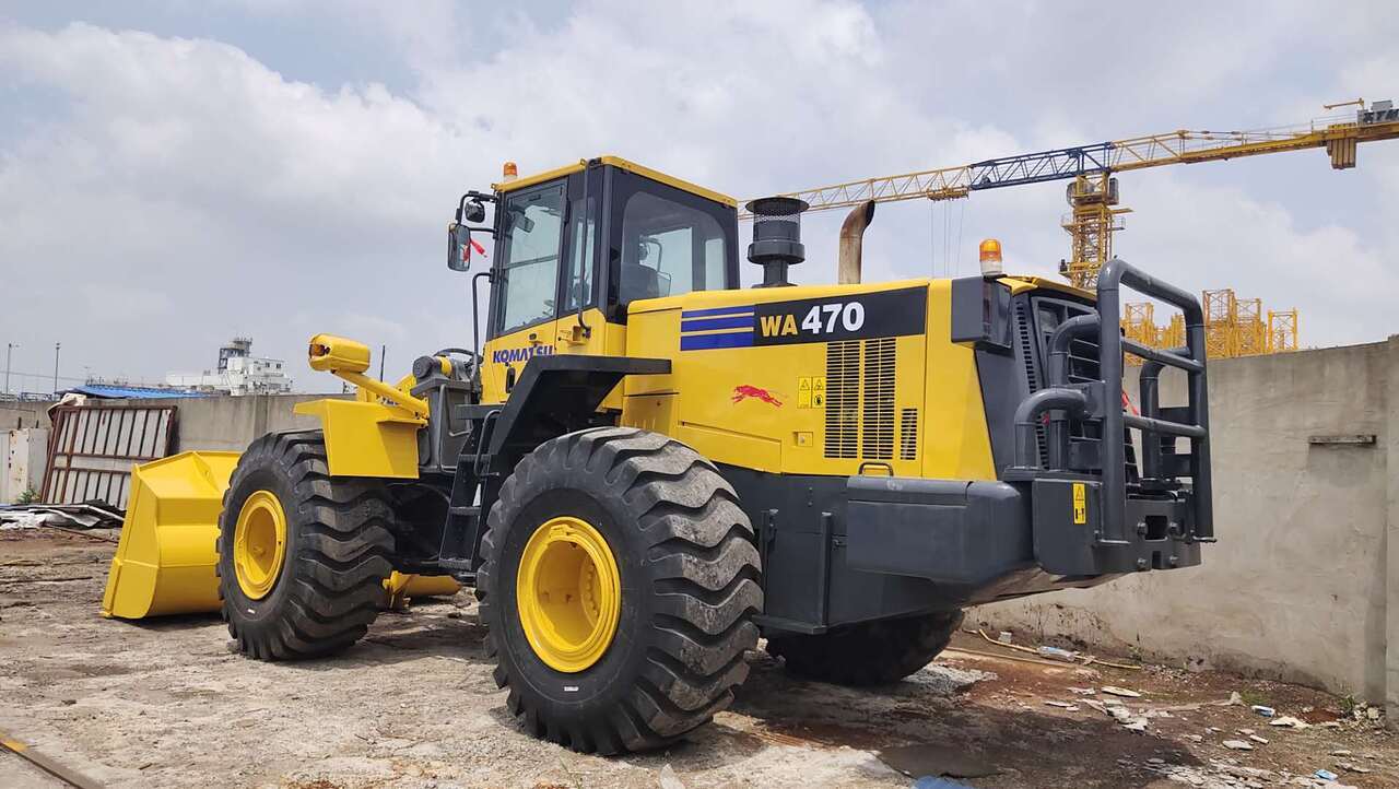 KOMATSU WA470-3 - Cargadora de ruedas: foto 1 KOMATSU WA470-3 - Cargadora de ruedas: foto 1