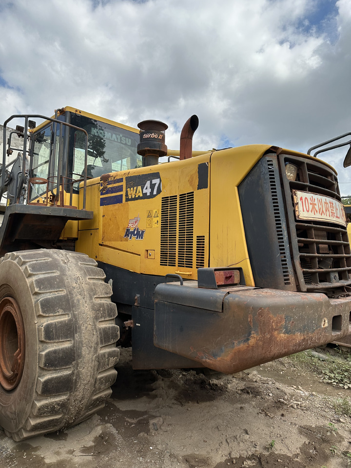 KOMATSU WA470-6 - Cargadora de ruedas: foto 4 KOMATSU WA470-6 - Cargadora de ruedas: foto 4