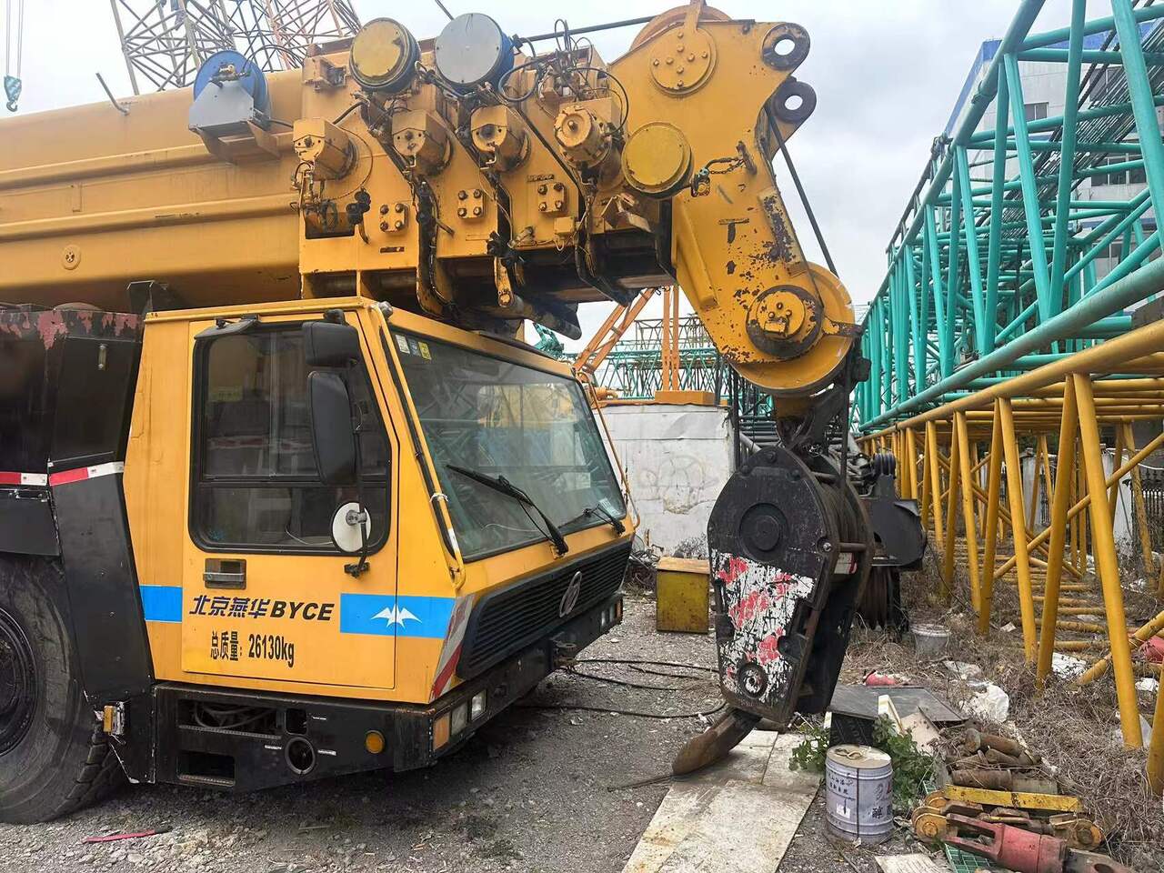 Liebherr KMK6200 - Grúa: foto 3 Liebherr KMK6200 - Grúa: foto 3