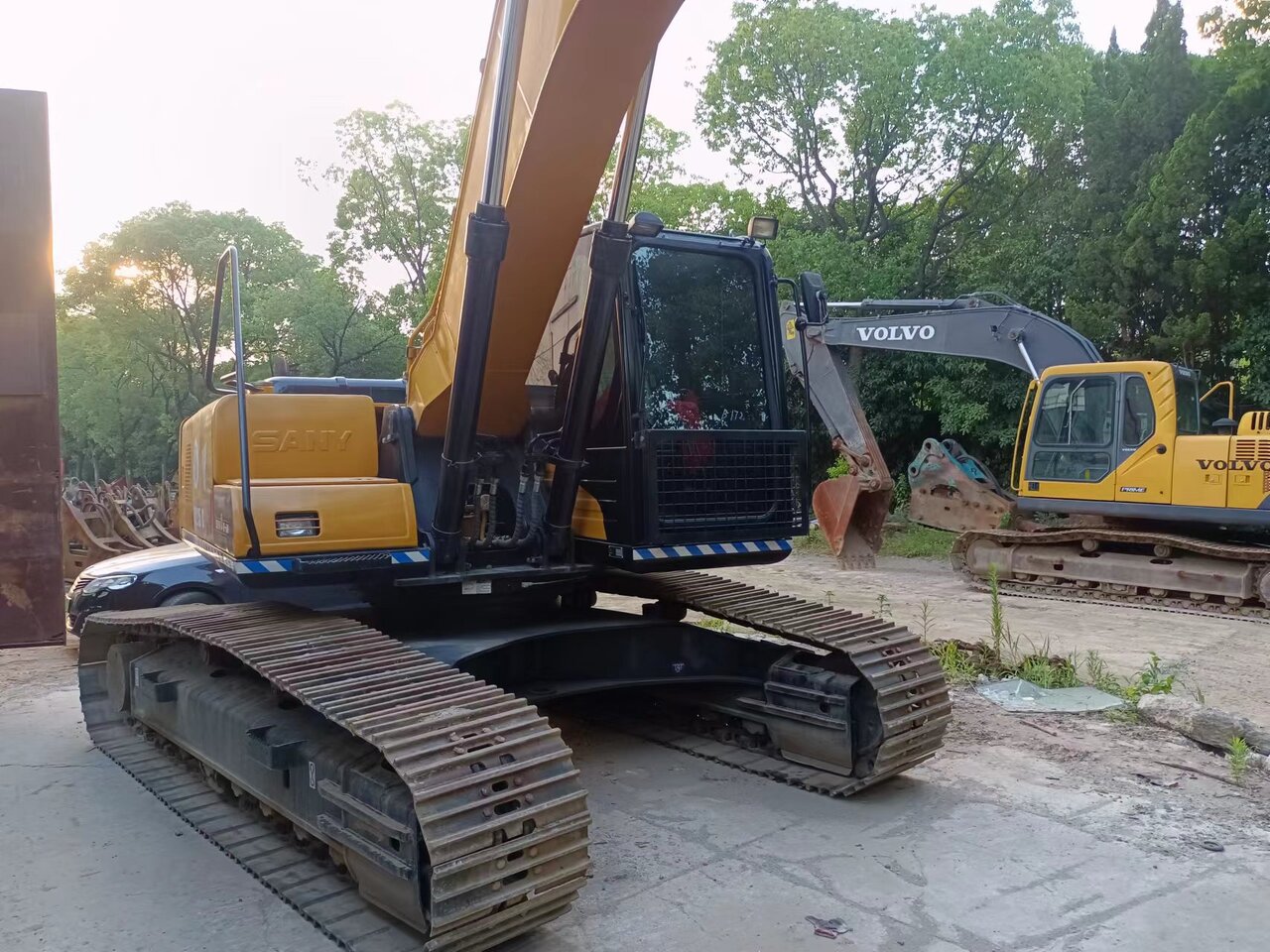 SANY SY215C - Excavadora de cadenas: foto 3 SANY SY215C - Excavadora de cadenas: foto 3