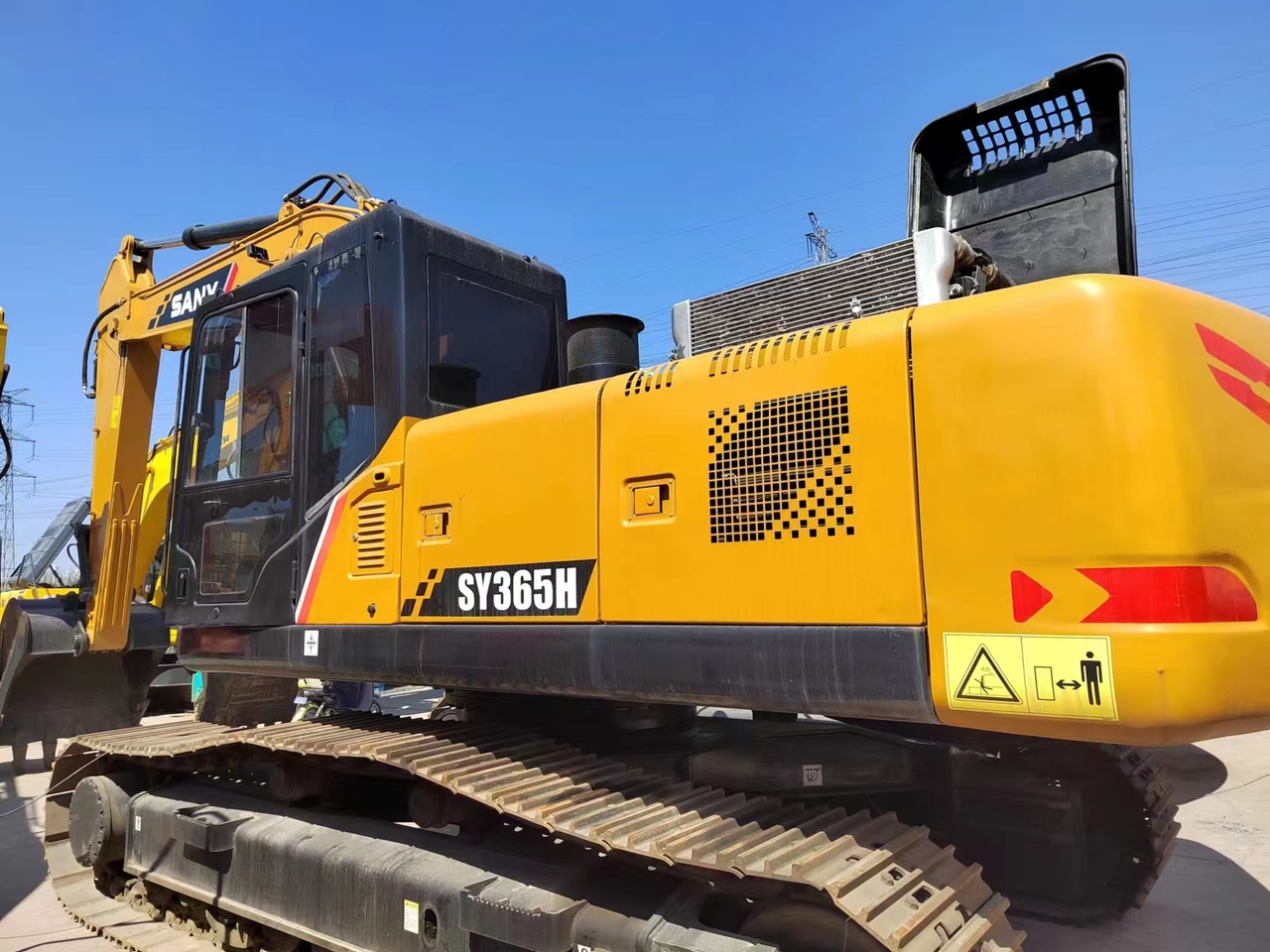 SANY SY365H - Excavadora de cadenas: foto 2 SANY SY365H - Excavadora de cadenas: foto 2