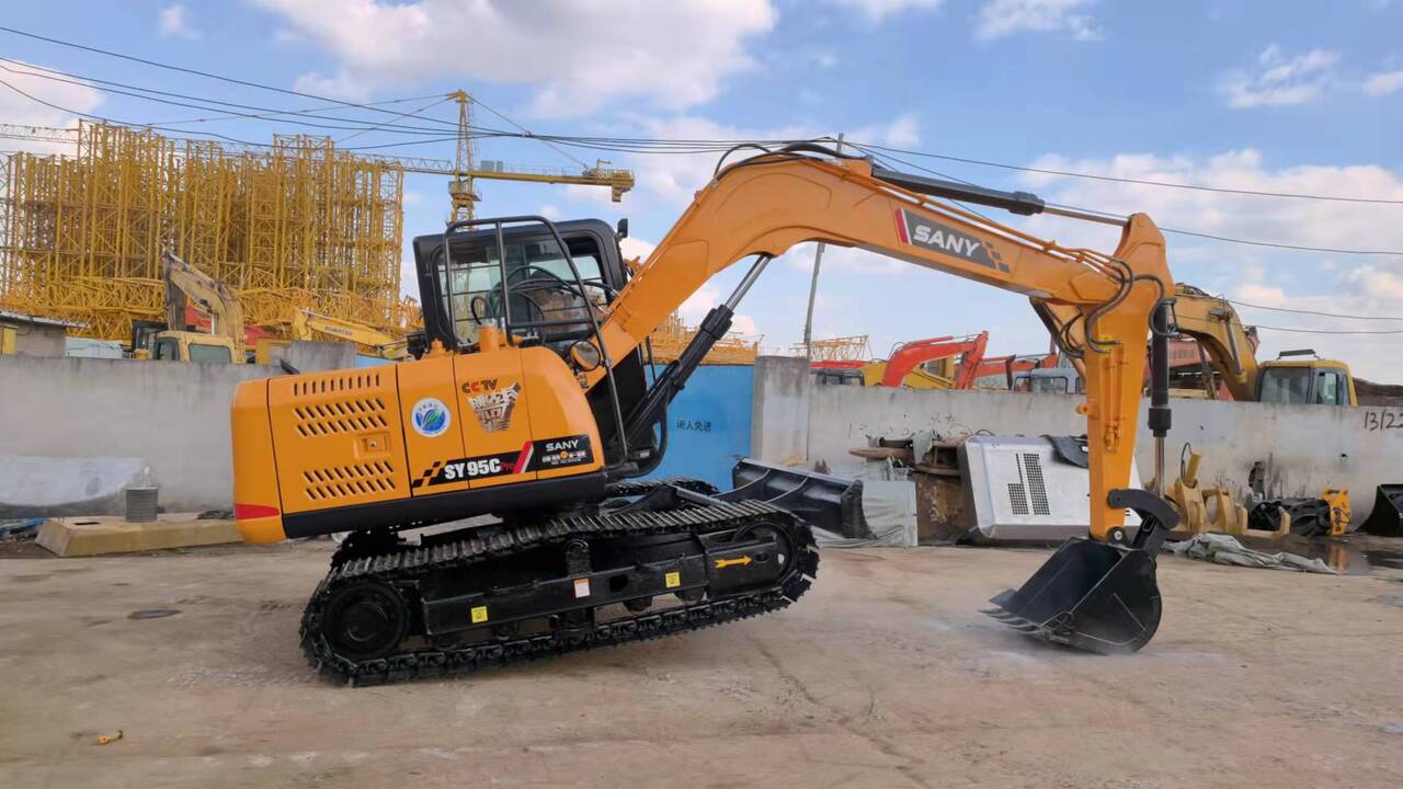 SANY SY95C - Miniexcavadora: foto 3 SANY SY95C - Miniexcavadora: foto 3
