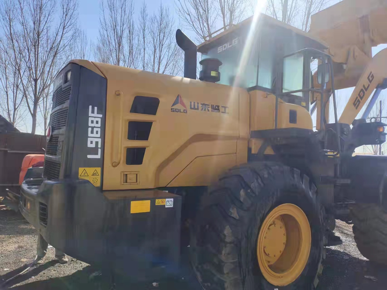 SDLG LG968F - Cargadora de ruedas: foto 5 SDLG LG968F - Cargadora de ruedas: foto 5