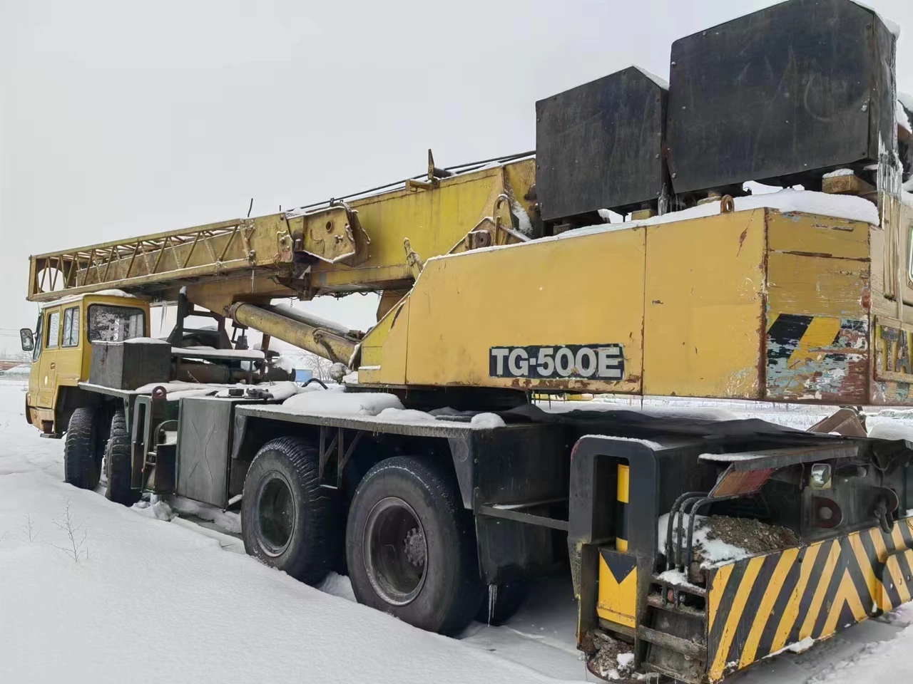 TADANO TG-500E - Grúa: foto 3 TADANO TG-500E - Grúa: foto 3