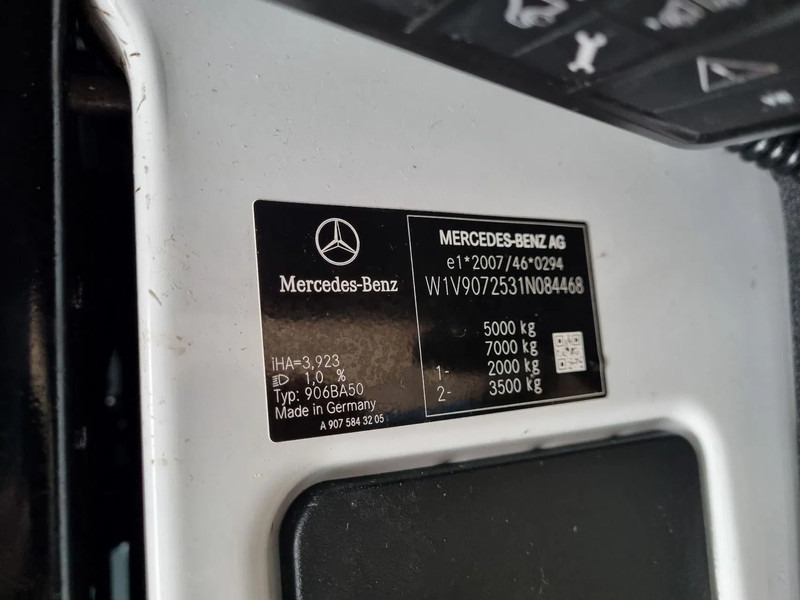 Cabeza tractora Mercedes-Benz Sprinter 519 CDI/ Mini SZM/ BE Combi/ Trailer 10 M: foto 16