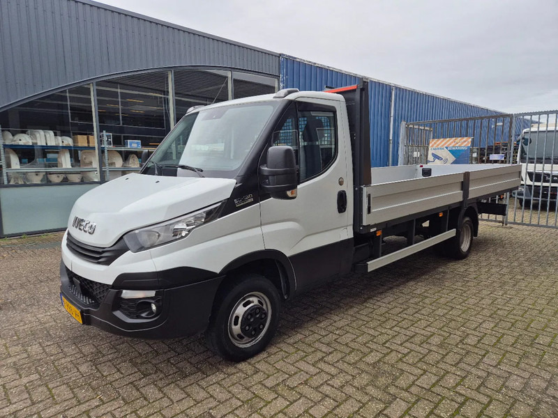 Iveco Daily 50C18 Pritsche 3.0D Euro 6 Hi-Matic GVW 3500 kg - Furgoneta caja abierta: foto 5 Iveco Daily 50C18 Pritsche 3.0D Euro 6 Hi-Matic GVW 3500 kg - Furgoneta caja abierta: foto 5