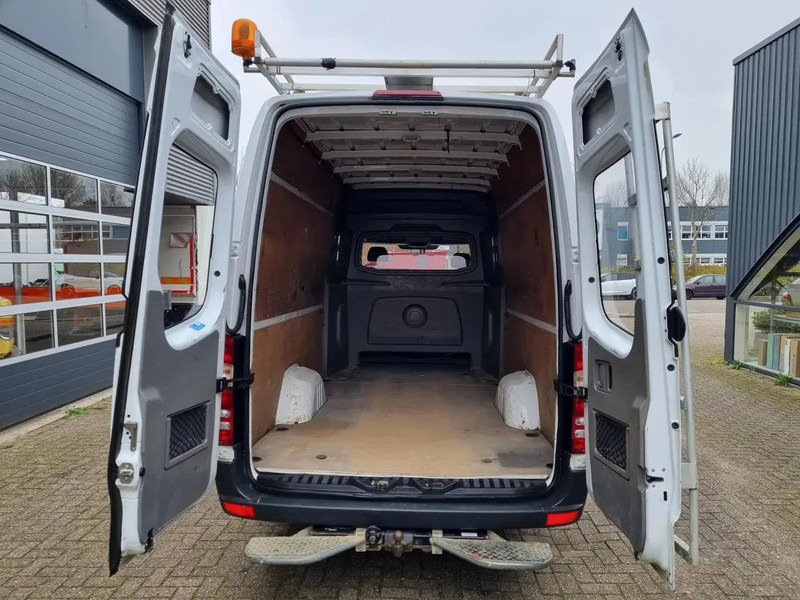 Furgón, Furgoneta combi Mercedes-Benz Sprinter 313 CDI L3H2 MAXI DC 6 Zitse Doka: foto 11