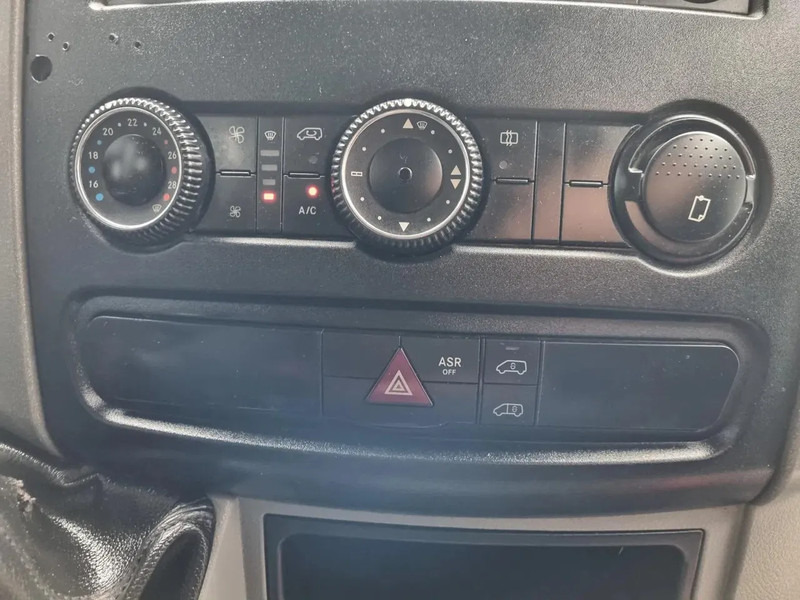 Furgón, Furgoneta combi Mercedes-Benz Sprinter 313 CDI L3H2 MAXI DC 6 Zitse Doka: foto 12