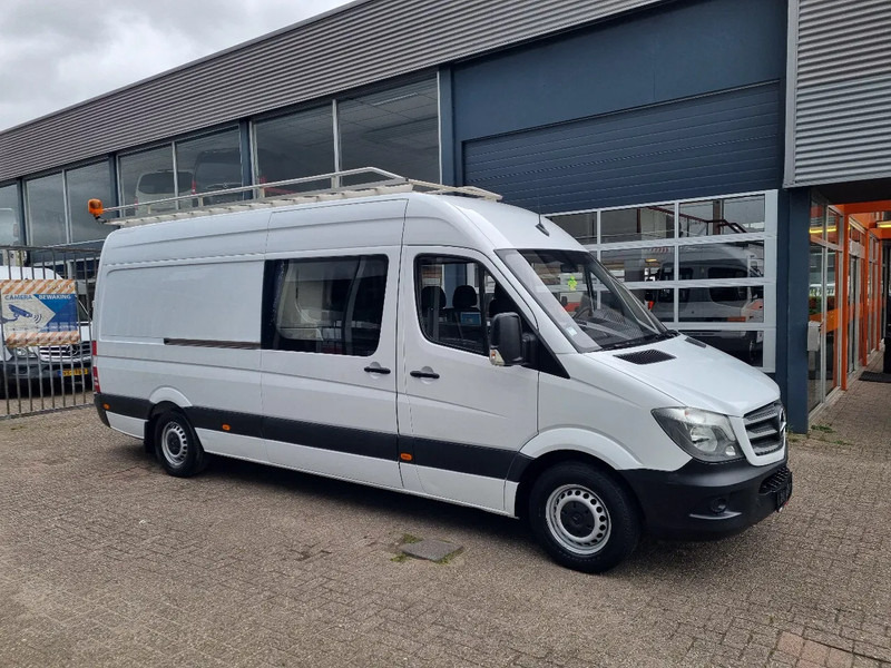 Mercedes-Benz Sprinter 314 CDI Maxi Dubbele cabine Doka 6 Zits Euro 6 L3H2 - Furgoneta combi: foto 1 Mercedes-Benz Sprinter 314 CDI Maxi Dubbele cabine Doka 6 Zits Euro 6 L3H2 - Furgoneta combi: foto 1