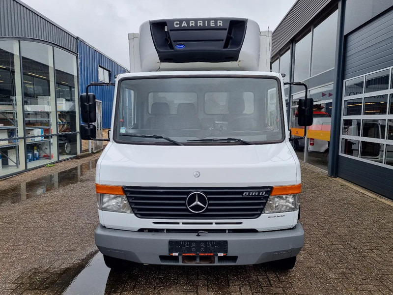 Mercedes-Benz Vario 816D/ Kuhlkoffer/ Carrier Supra 750mt/ Trennwand - Camión frigorífico: foto 3 Mercedes-Benz Vario 816D/ Kuhlkoffer/ Carrier Supra 750mt/ Trennwand - Camión frigorífico: foto 3