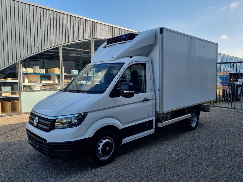 Volkswagen Crafter 50 2.0 TDI Kuhlkoffer/ Carrier Xarios 350/ -20+20 - Furgoneta frigorifica: foto 4 Volkswagen Crafter 50 2.0 TDI Kuhlkoffer/ Carrier Xarios 350/ -20+20 - Furgoneta frigorifica: foto 4