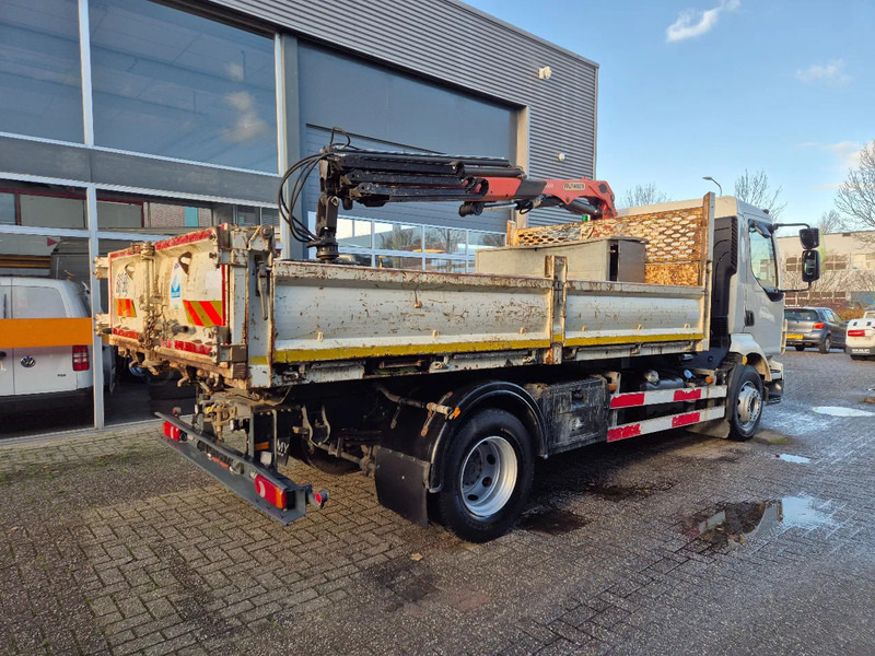 Volvo FL 14.240 Kipper/ Krane Palfinger PK 4501 Remote control/ E5 - Camión volquete, Camión grúa: foto 3 Volvo FL 14.240 Kipper/ Krane Palfinger PK 4501 Remote control/ E5 - Camión volquete, Camión grúa: foto 3