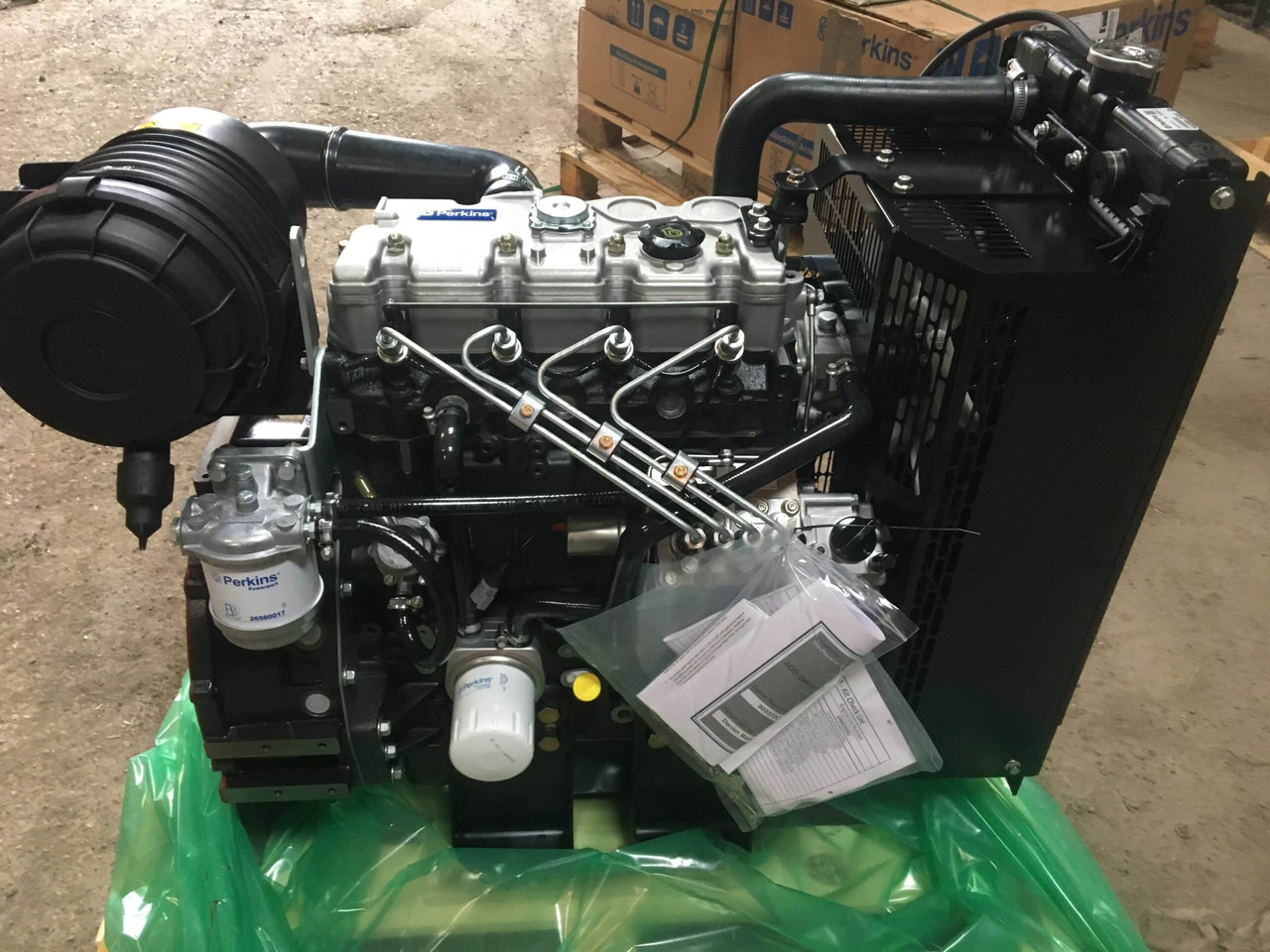 Perkins 404D-22 IOPU Engine - Motor: foto 3 Perkins 404D-22 IOPU Engine - Motor: foto 3