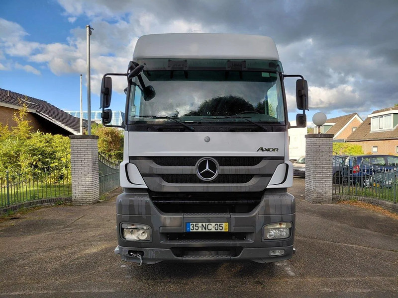 Mercedes-Benz Axor 1843 2 Pieces 4x2 Retarder - Cabeza tractora: foto 5 Mercedes-Benz Axor 1843 2 Pieces 4x2 Retarder - Cabeza tractora: foto 5