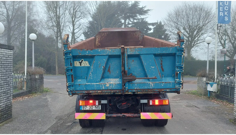 MAN 26.331 6x6 Kipper Steel - Camión volquete: foto 5 MAN 26.331 6x6 Kipper Steel - Camión volquete: foto 5