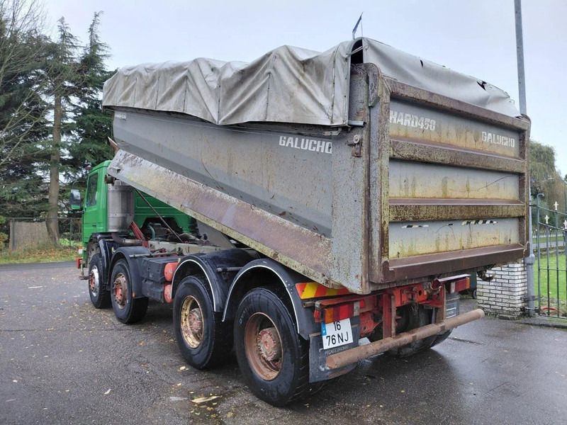 Scania P113-360 8x4 Kipper Steel Suspension - Camión volquete: foto 3 Scania P113-360 8x4 Kipper Steel Suspension - Camión volquete: foto 3