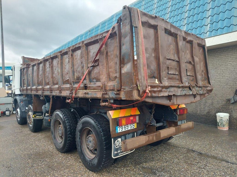 Scania P124-420 8x4 Kipper Steel - Camión volquete: foto 4 Scania P124-420 8x4 Kipper Steel - Camión volquete: foto 4