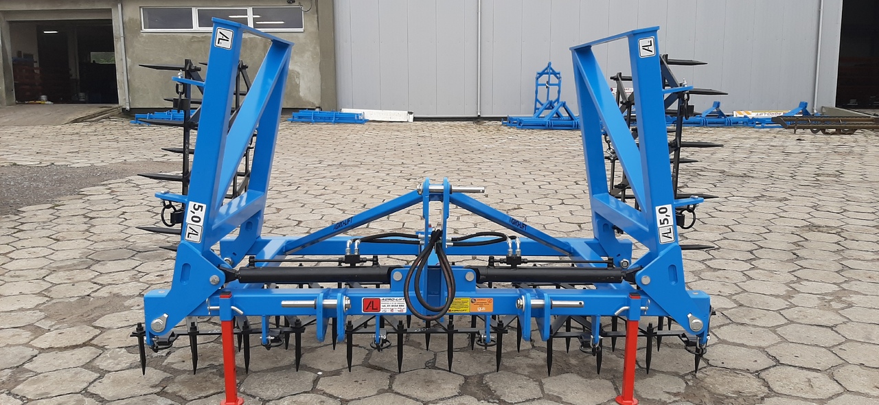 Agro-lift Luna 5.0 - Grada: foto 5 Agro-lift Luna 5.0 - Grada: foto 5