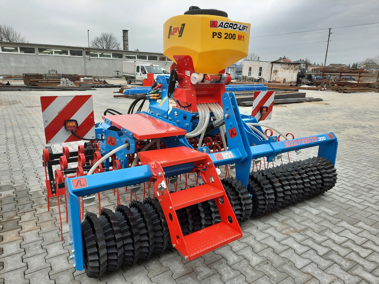 Agro-lift SEED MASTER 300 - Cultivador: foto 4 Agro-lift SEED MASTER 300 - Cultivador: foto 4