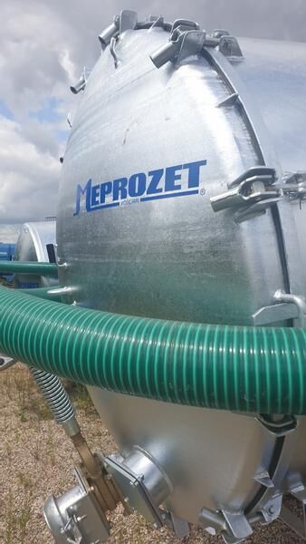 Cuba de purín nuevo MEPROZET Güllefässer/ Slurry tank/ Beczkowóz 8000 l: foto 6