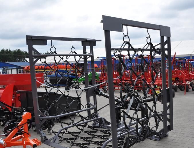 Metal-Technik 6m - Rastra de cadenas: foto 3 Metal-Technik 6m - Rastra de cadenas: foto 3