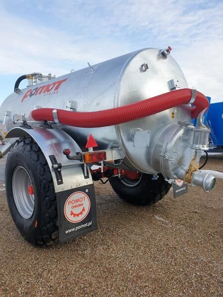 POMOT Single-axial tanker truck/ Beczkowóz wóz asenizacyjny 8000 l - Cuba de purín: foto 1 POMOT Single-axial tanker truck/ Beczkowóz wóz asenizacyjny 8000 l - Cuba de purín: foto 1