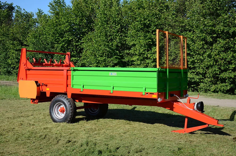 Roltrans N 150/2 LEO 4 TONY - Esparcidor de estiércol: foto 5 Roltrans N 150/2 LEO 4 TONY - Esparcidor de estiércol: foto 5