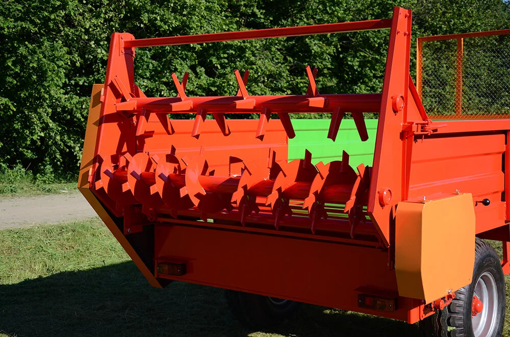 Roltrans N 150/2 LEO 4 TONY - Esparcidor de estiércol: foto 4 Roltrans N 150/2 LEO 4 TONY - Esparcidor de estiércol: foto 4